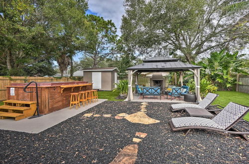 Photo 29 - Beachy Palm Harbor Escape: Swim Spa Pool & Gazebo