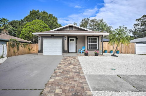 Foto 20 - Beachy Palm Harbor Escape: Swim Spa Pool & Gazebo