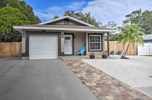 Photo 9 - Beachy Palm Harbor Escape: Swim Spa Pool & Gazebo