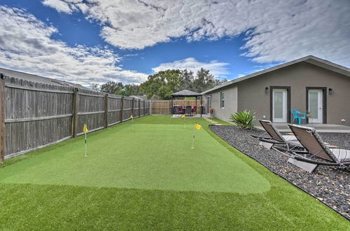 Photo 14 - Beachy Palm Harbor Escape: Swim Spa Pool & Gazebo