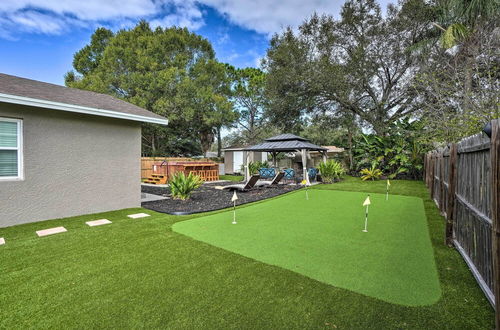 Foto 5 - Beachy Palm Harbor Escape: Swim Spa Pool & Gazebo