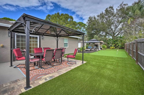 Photo 13 - Beachy Palm Harbor Escape: Swim Spa Pool & Gazebo