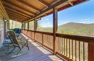 Photo 1 - Family Cabin w/ Private Hot Tub & Views in Boone