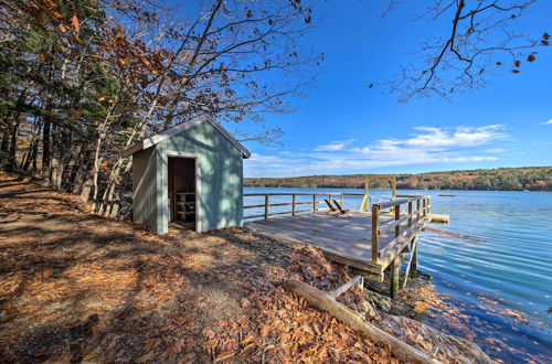Photo 4 - Riverfront Coastal Escape With Deep Water Dock