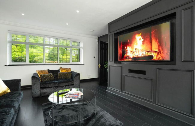 Luxury Designer Mansion in West Midlands Countryside - Foto 23