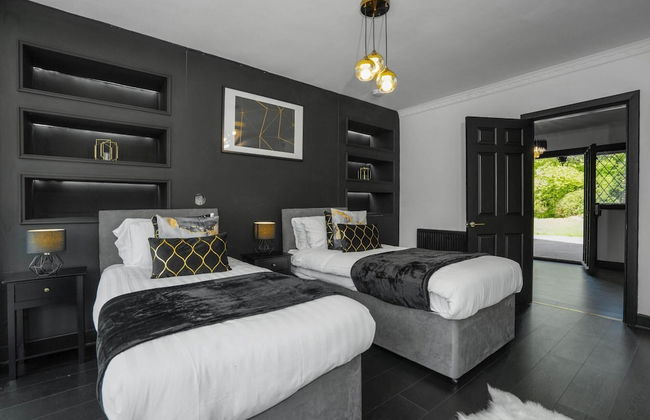 Luxury Designer Mansion in West Midlands Countryside - Foto 21