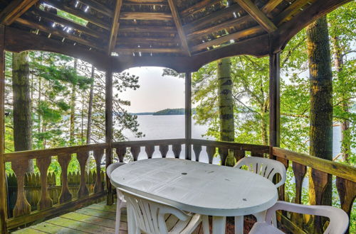 Photo 1 - Lakefront Harrisville Cabin w/ Dock & Decks