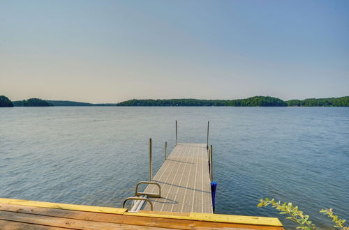 Photo 26 - Lakefront Harrisville Cabin w/ Dock & Decks