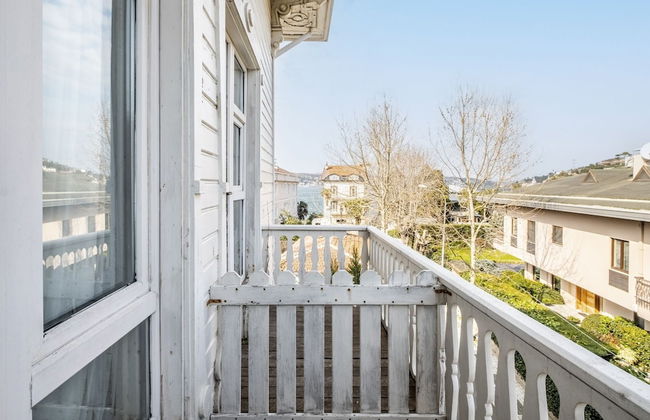 Magnificent Historic Mansion in Beylerbeyi - Foto 35