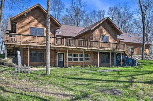 Foto 1 - Raccoon River Retreat: Indoor Pool & Outdoor Fun