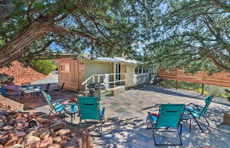 Photo 1 - Sedona Stardust Hideaway' w/ Patio & Mtn Views