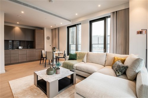 Foto 9 - Fabulous One Bedroom Apartment in Exclusive Canary Wharf