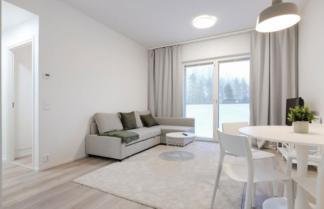 Forenom Serviced Apts Espoo Saunalahti - Foto 32