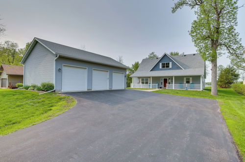 Foto 28 - Stunning Waterville Home on Tetonka Lake