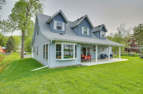 Photo 1 - Stunning Waterville Home on Tetonka Lake