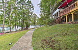 Foto 3 - Hot Springs Village Townhome on Lake Desoto