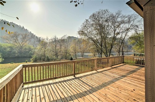 Photo 24 - Peaceful Reliance Cabin w/ Deck on Hiwassee River