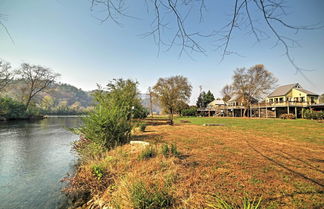 Photo 1 - Peaceful Reliance Cabin w/ Deck on Hiwassee River