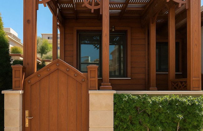 Elegant Sea View Chalet With Private Balcony - Foto 45