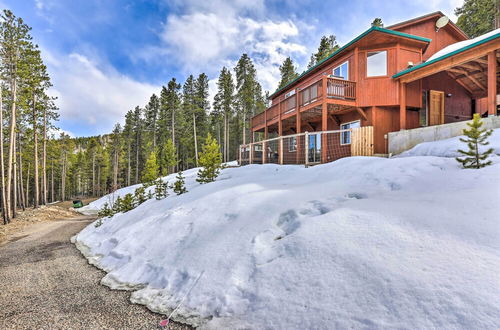 Photo 13 - Modern Private Mtn. Retreat w/ Hot Tub & Fire Pit