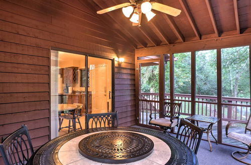 Photo 11 - Creekfront Cabin Near Chattanooga w/ Hot Tub