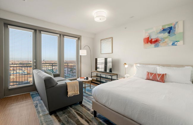 Arlington Dreamy Studio Apartment - Foto 2