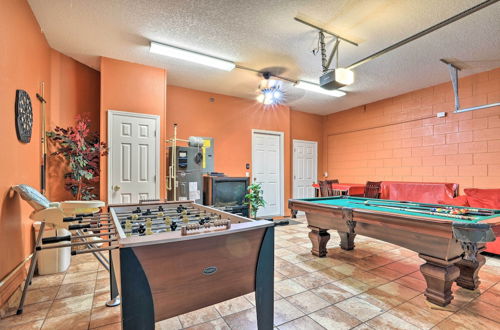 Foto 28 - Colorful Family Villa w/ Game Room, 8 Mi to Disney