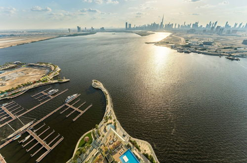 Foto 25 - Maison Privee - Trendy Apt on the Creek with Superb Dubai Skyline Vw