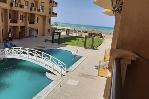 Foto 5 - Luxury Front Sea View Apartment in Hurghada