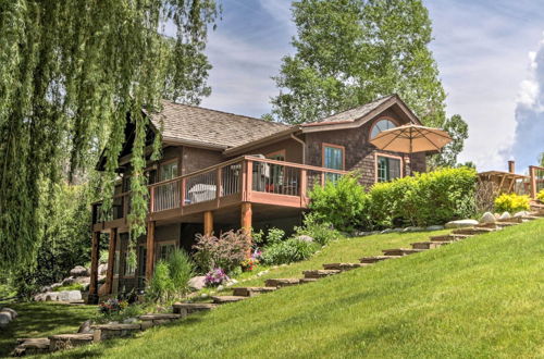 Foto 13 - Rivers Edge Mtn Home: Private Hot Tub & Views