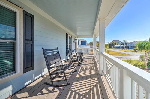 Photo 11 - Stunning Surf City Home on Canal w/ Hot Tub