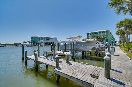 Photo 10 - Gulf Shores Waterfront Retreat: Boat Slip, Marina