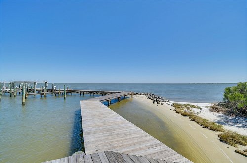 Foto 5 - Gulf Shores Waterfront Retreat: Boat Slip, Marina
