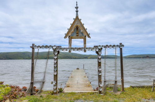 Photo 1 - Waterfront Cottage on Tomales Bay w/ Dock & Views