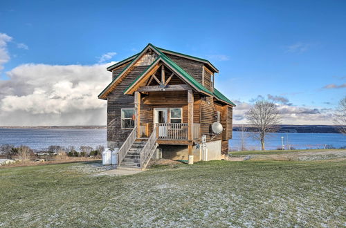 Photo 1 - Cozy Cayuga Lake Cabin w/ Views < 1 Mi to Wineries