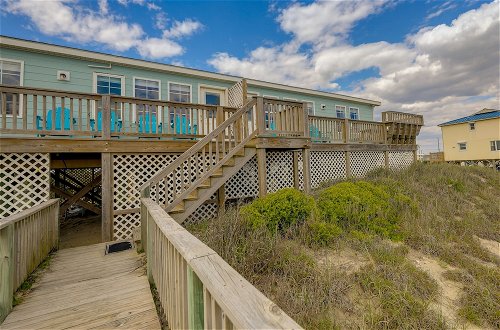 Photo 12 - Beachfront Emerald Isle Vacation Rental w/ Deck