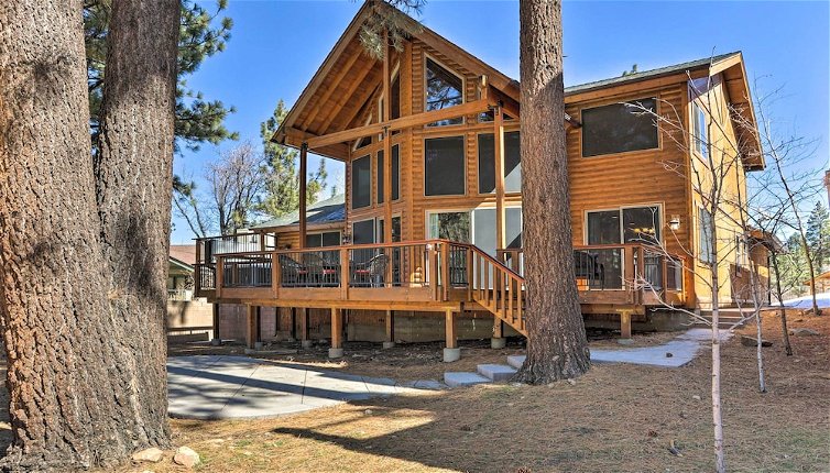 Photo 1 - Expansive Cabin With Hot Tub + Walk to Ski Lift