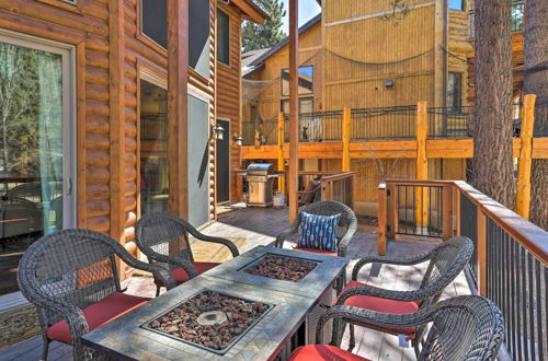 Photo 11 - Expansive Cabin With Hot Tub + Walk to Ski Lift