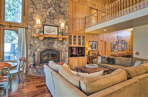 Photo 32 - Expansive Cabin With Hot Tub + Walk to Ski Lift