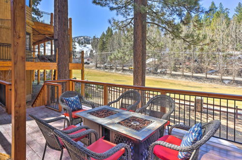 Photo 20 - Expansive Cabin With Hot Tub + Walk to Ski Lift