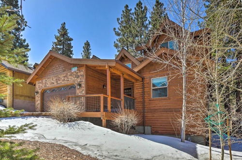 Photo 24 - Expansive Cabin With Hot Tub + Walk to Ski Lift