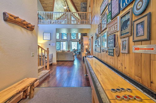 Photo 14 - Expansive Cabin With Hot Tub + Walk to Ski Lift