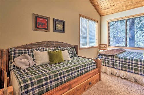 Photo 13 - Expansive Cabin With Hot Tub + Walk to Ski Lift