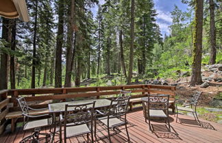 Photo 2 - Private Tahoe Mtn Cabin Backing to the Forest