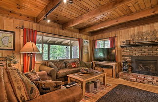 Photo 3 - Private Tahoe Mtn Cabin Backing to the Forest