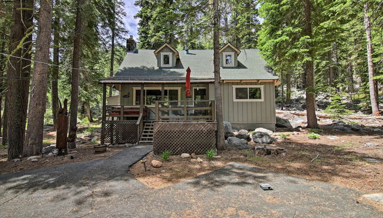 Photo 1 - Private Tahoe Mtn Cabin Backing to the Forest