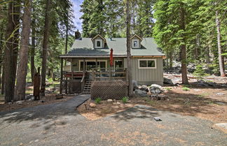 Foto 1 - Private Tahoe Mtn Cabin Backing to the Forest