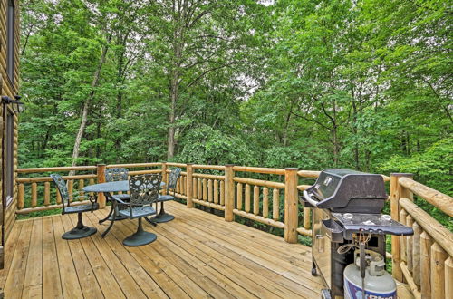 Photo 10 - Quiet Cabin w/ Hot Tub ~ 15 Mi to State Parks