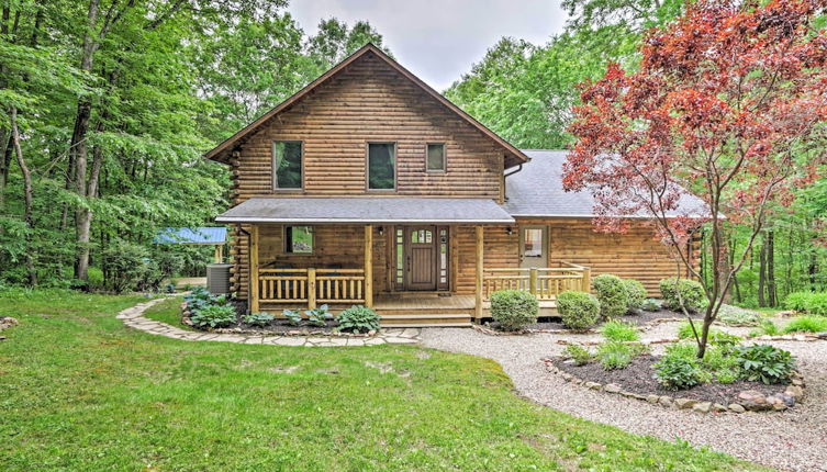 Photo 1 - Quiet Cabin w/ Hot Tub ~ 15 Mi to State Parks