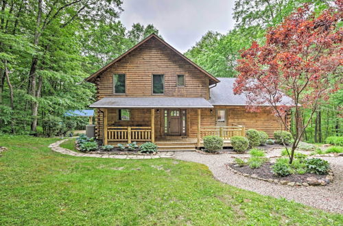 Photo 1 - Quiet Cabin w/ Hot Tub ~ 15 Mi to State Parks